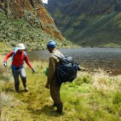 Rwenzori Mountains - Highest mountain in uganda and Africa