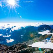 Rwenzori Mountains trekking